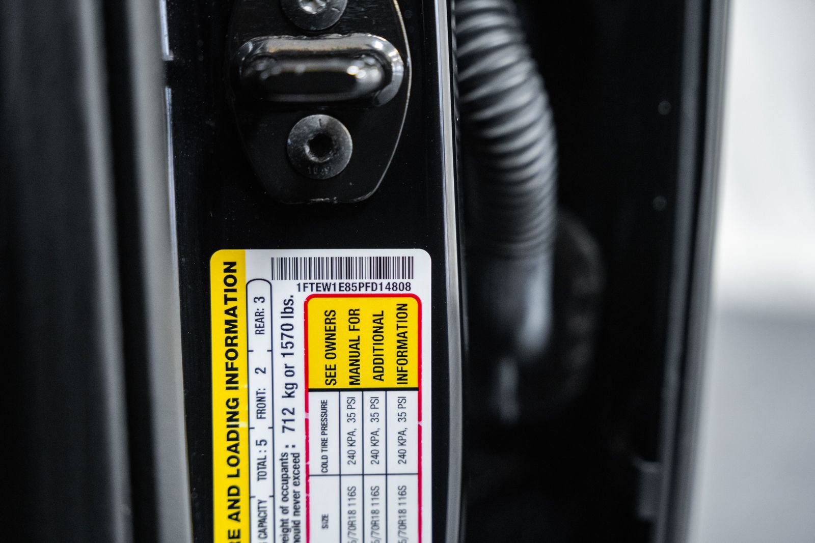 Used 2023 Ford F150 Tremor w/ Equipment Group 402A High AWD/4WD image 55