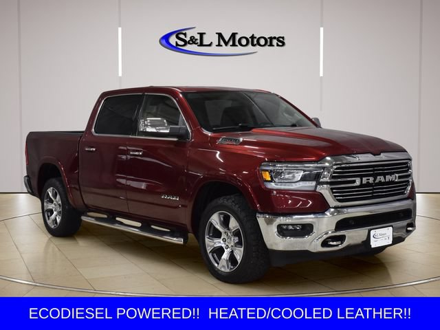 Used 2020 RAM 1500 Laramie AWD/4WD image 1