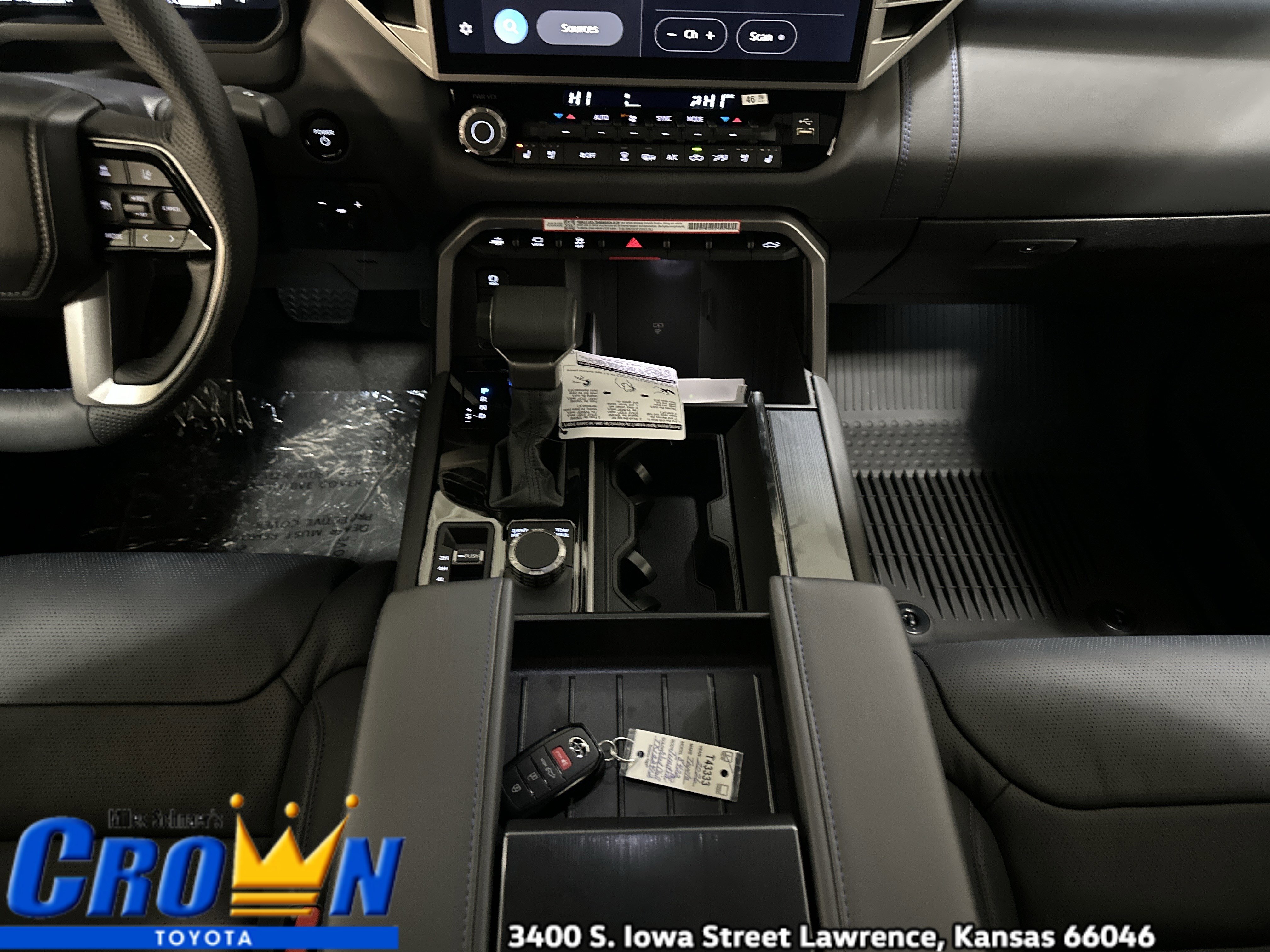 New 2026 Toyota Tundra Platinum image 33