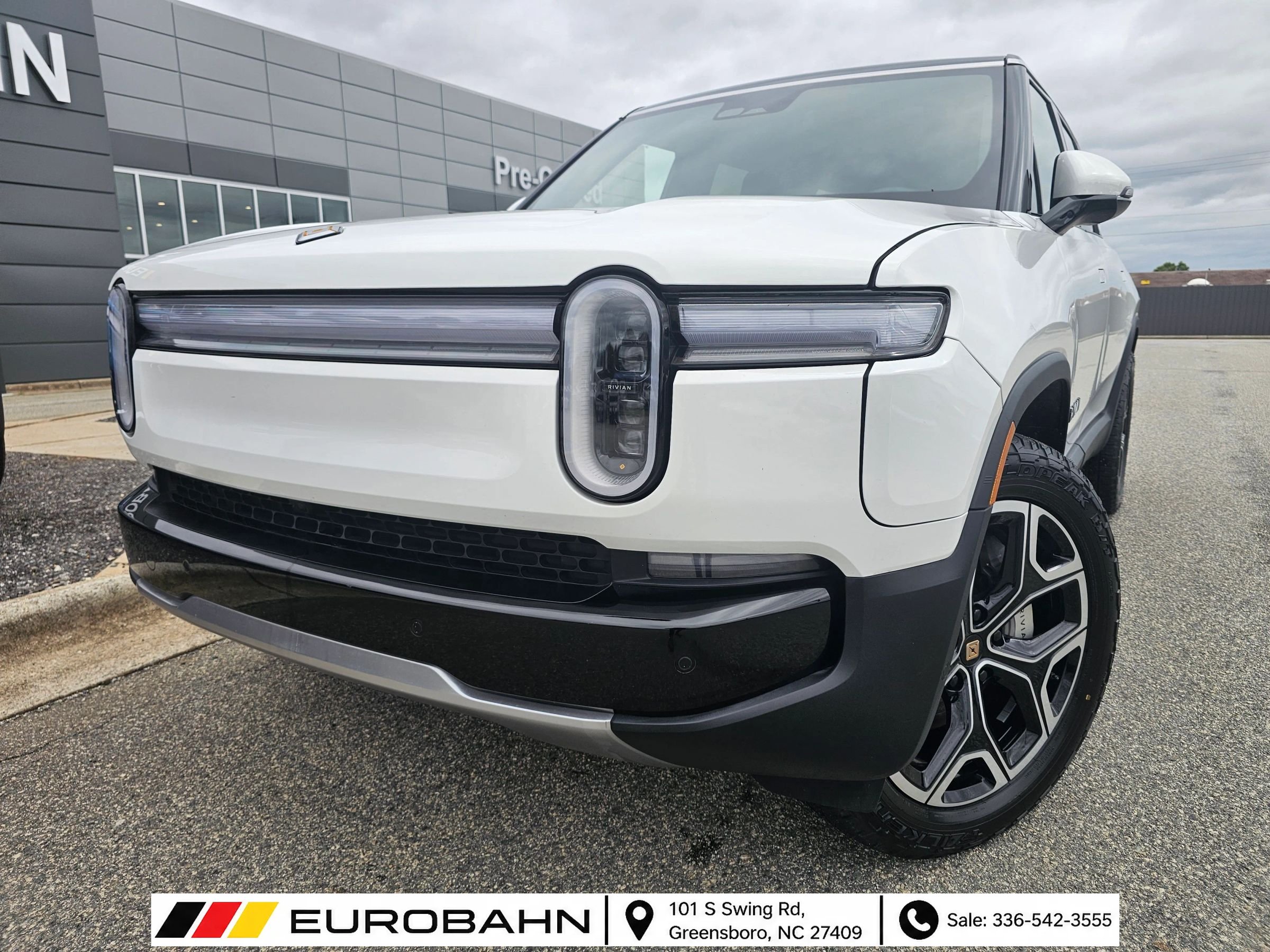 Used 2025 Rivian R1S Adventure Dual