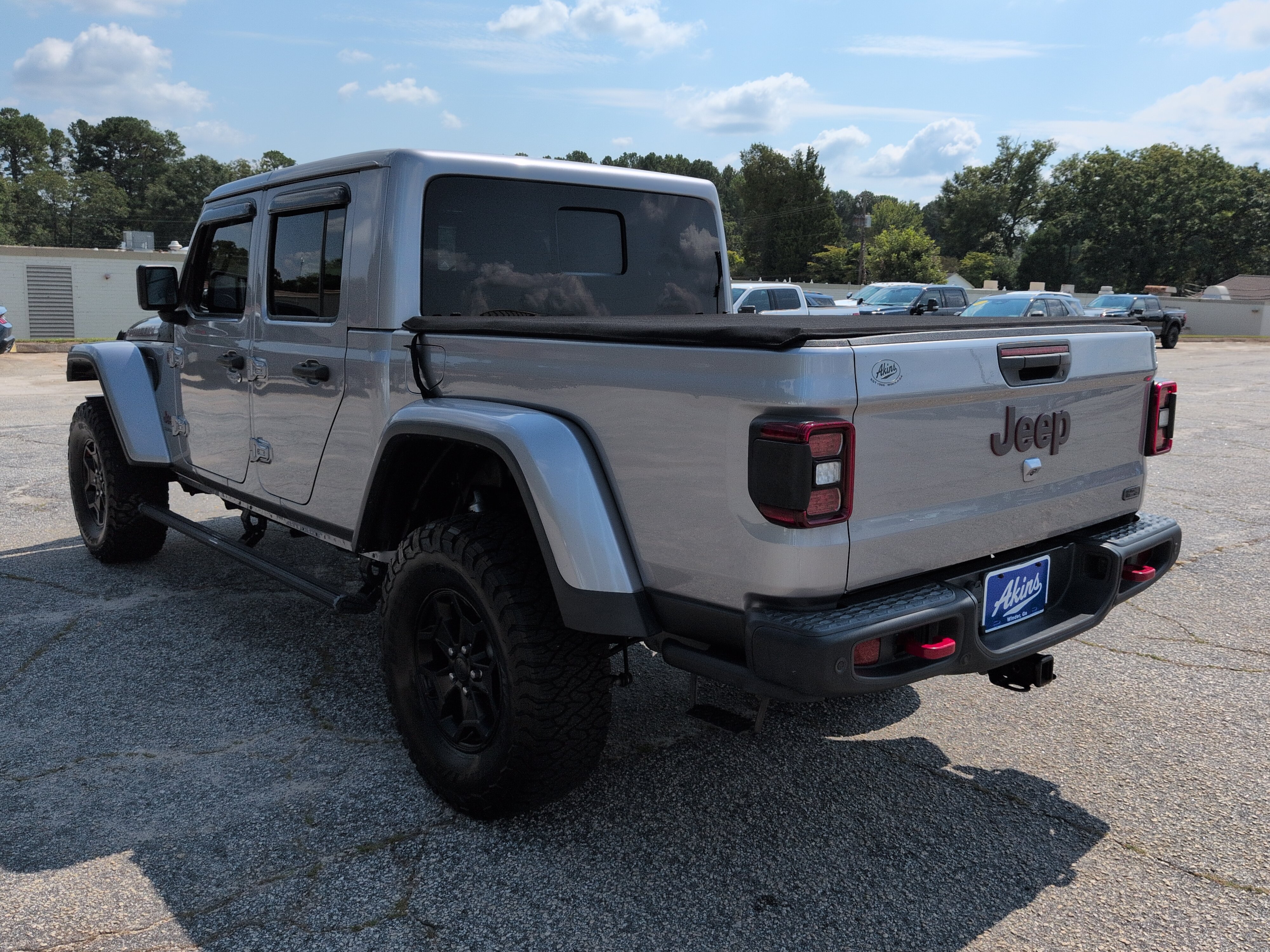 Used 2020 Jeep Gladiator Rubicon AWD/4WD image 5