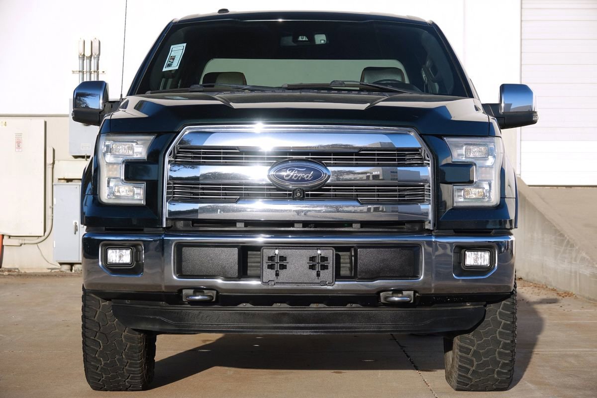 Used 2015 Ford F150 King Ranch w/ Equipment Group 601A Luxury image 15