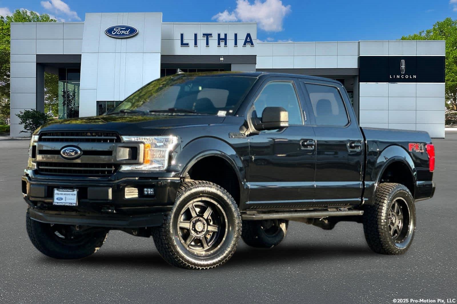 Used 2018 Ford F150 XLT w/ Equipment Group 302A Luxury image 1