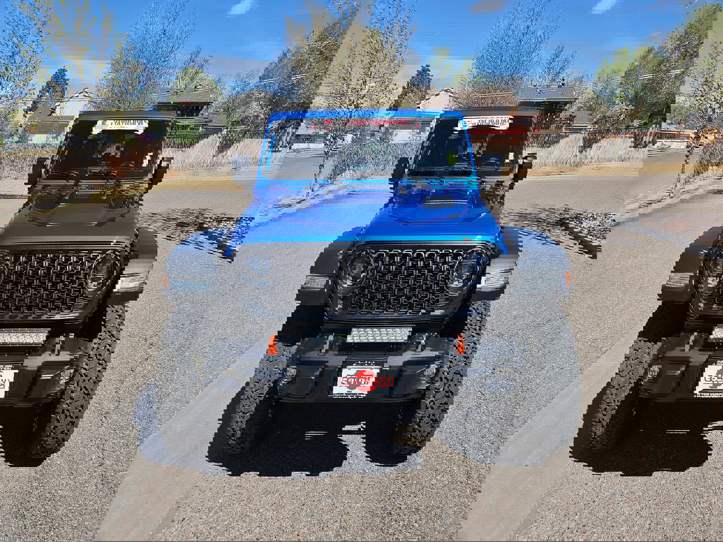 Used 2023 Jeep Gladiator Rubicon w/ LED Lighting Group image 6