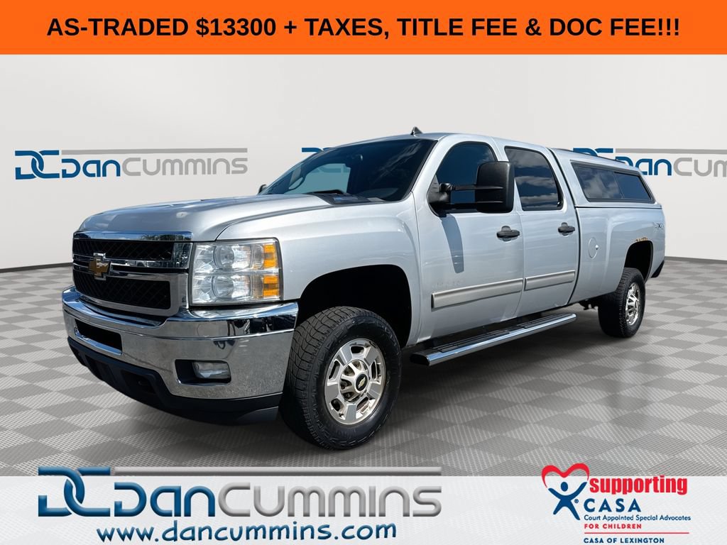 Used 2014 Chevrolet Silverado 2500 LT w/ Interior Plus Package AWD/4WD image 1