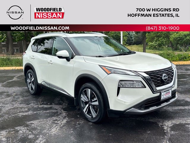 Certified 2023 Nissan Rogue SL w/ SL Premium Package AWD/4WD image 3