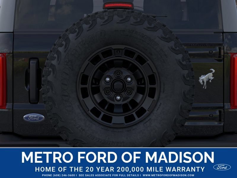 New 2026 Ford Bronco 2-Door w/ Sasquatch Package AWD/4WD image 24