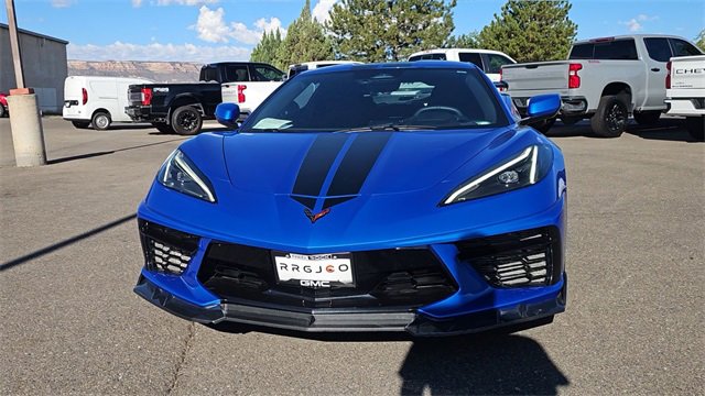 Used 2025 Chevrolet Corvette Stingray Coupe w/ Battery Protection Package image 3