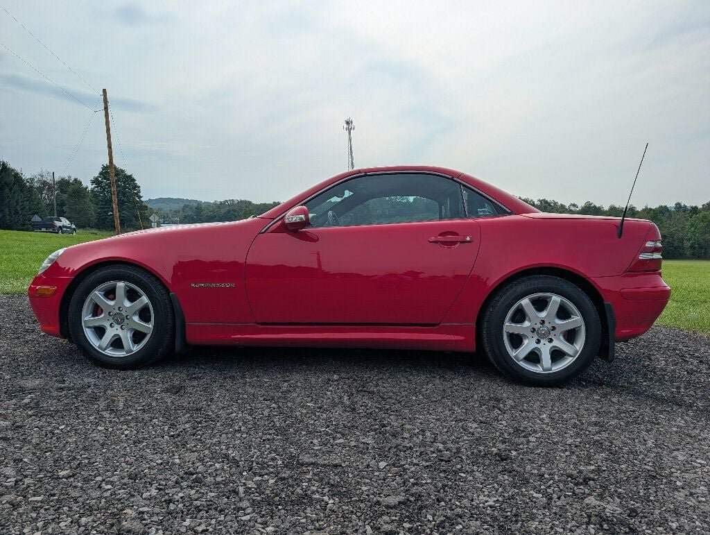 Used 2002 Mercedes-Benz SLK 230 image 15