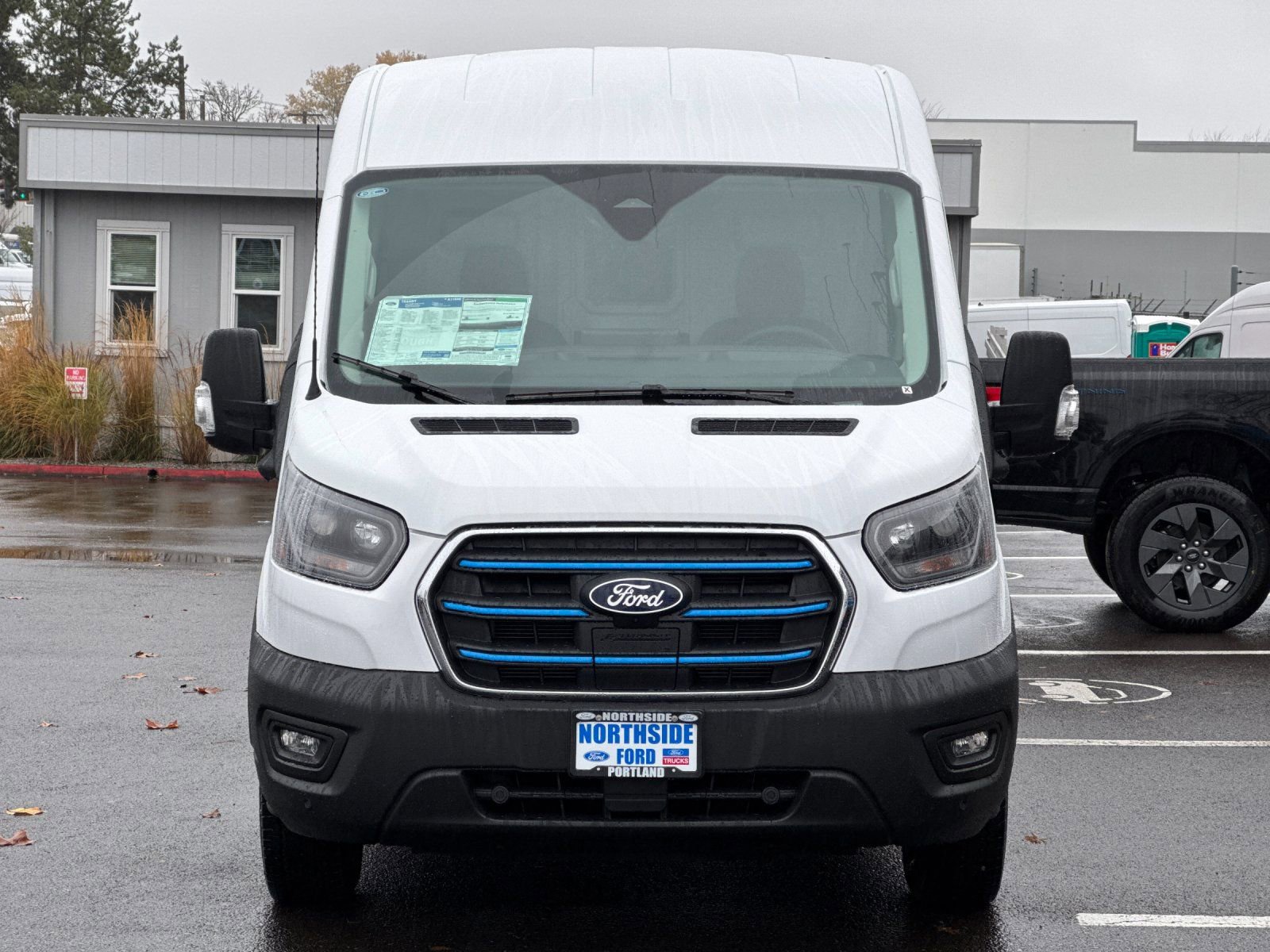 New 2026 Ford E-Transit 148 Medium Roof w/ Load Area Protection Package image 9