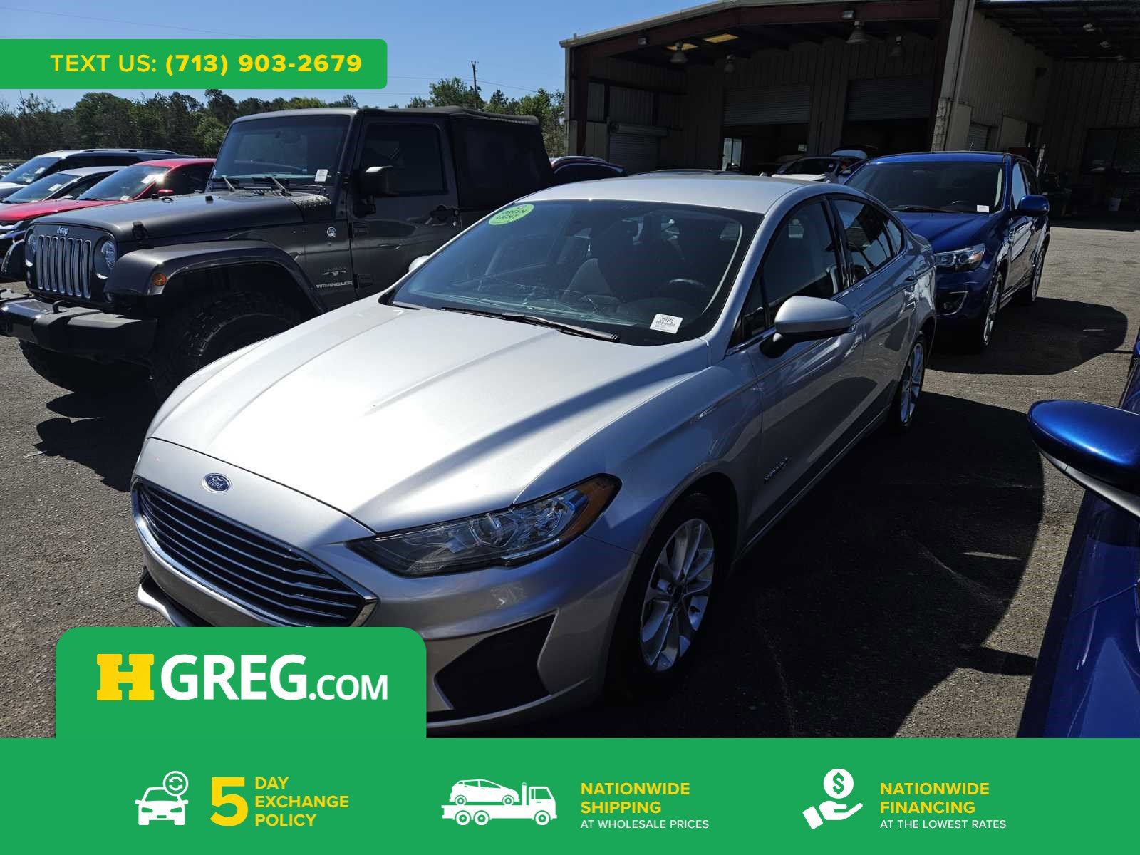 Used 2019 Ford Fusion SE