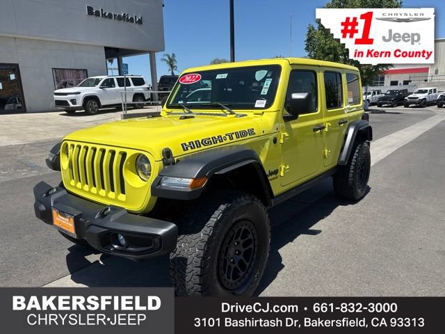 Certified 2022 Jeep Wrangler Unlimited Sport