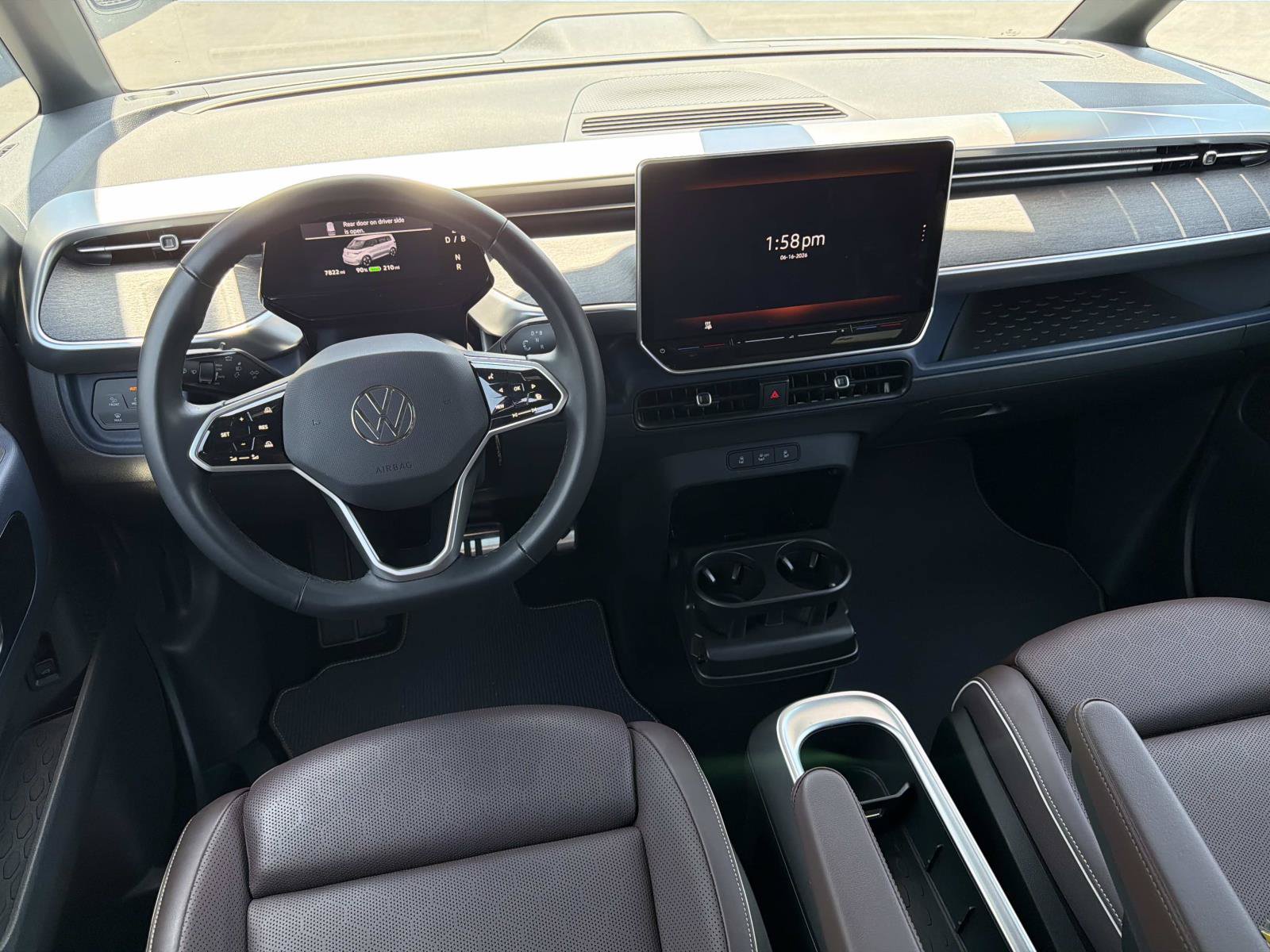 Certified 2025 Volkswagen ID. Buzz Pro S RWD image 7