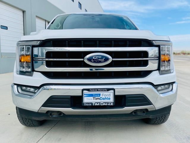 Used 2021 Ford F150 Lariat w/ Max Trailer Tow Package image 2