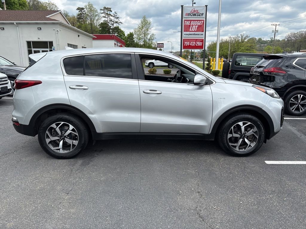 Used 2021 Kia Sportage LX AWD/4WD image 6