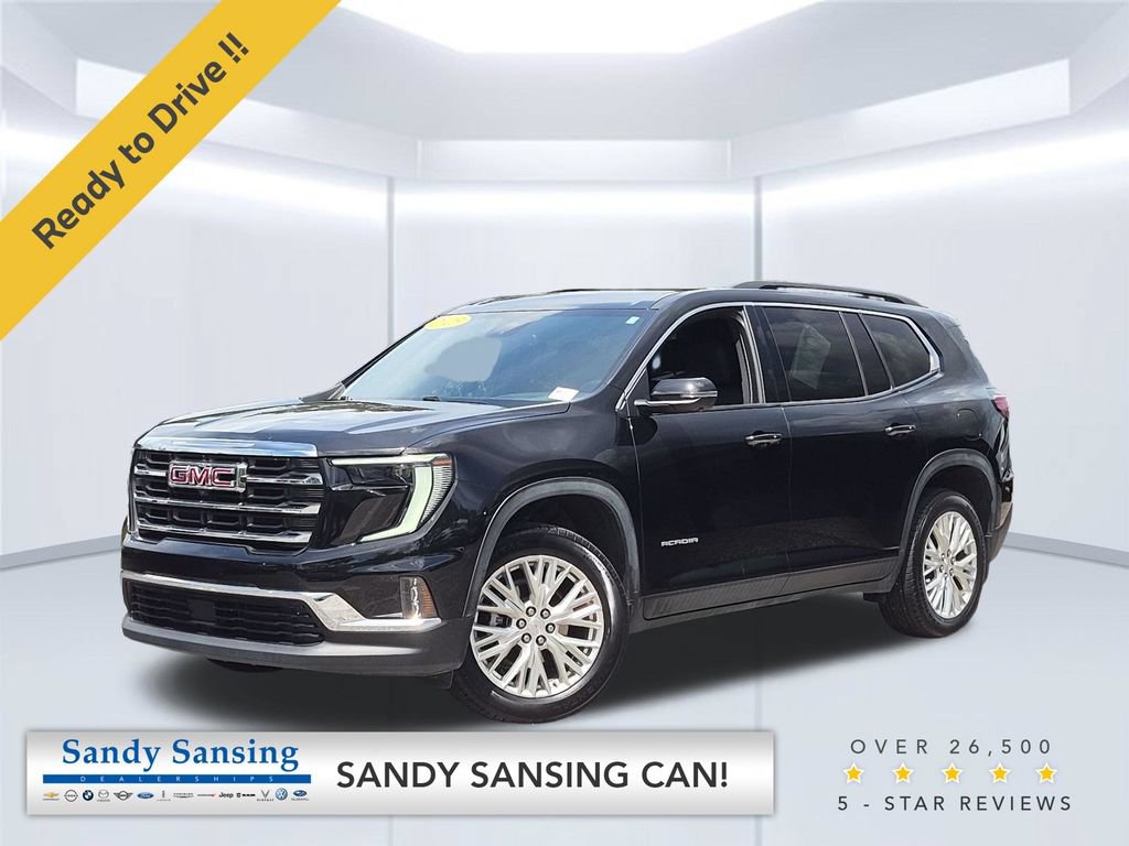 Used 2025 GMC Acadia Elevation w/ Elevation Premium Package