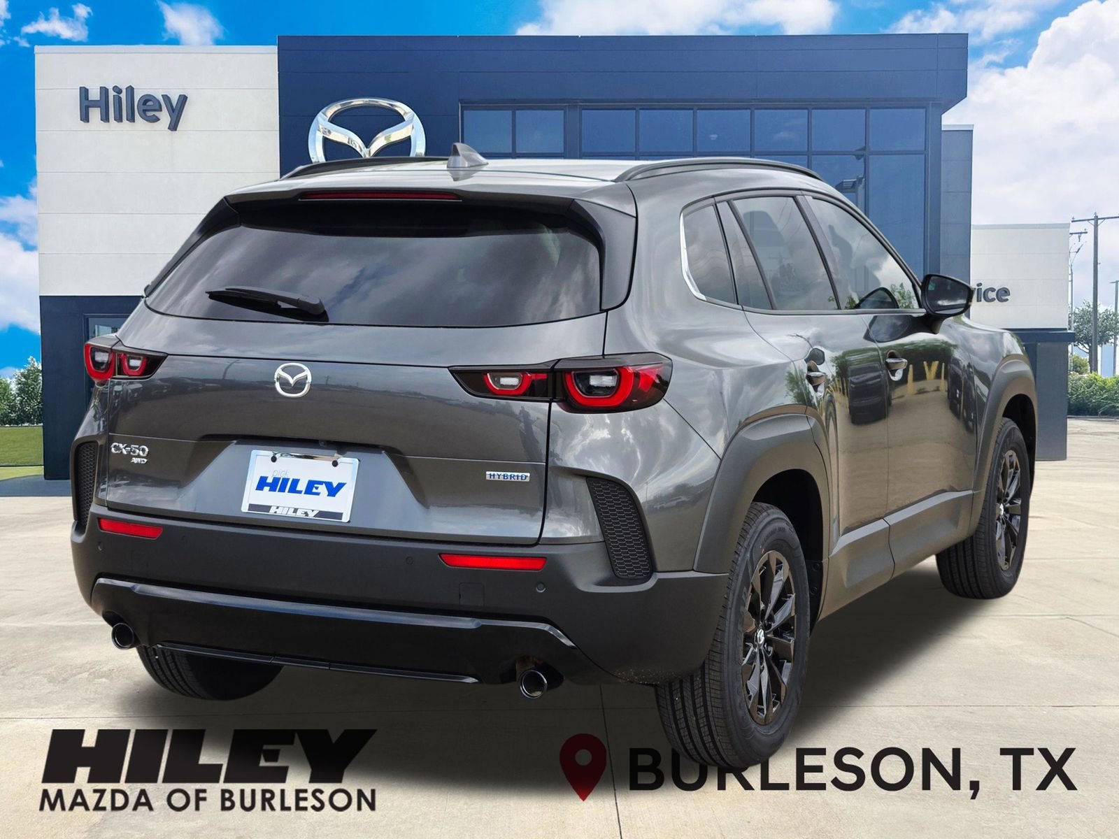 New 2026 MAZDA CX-50 AWD 2.5 Hybrid w/ Premium Pkg image 4