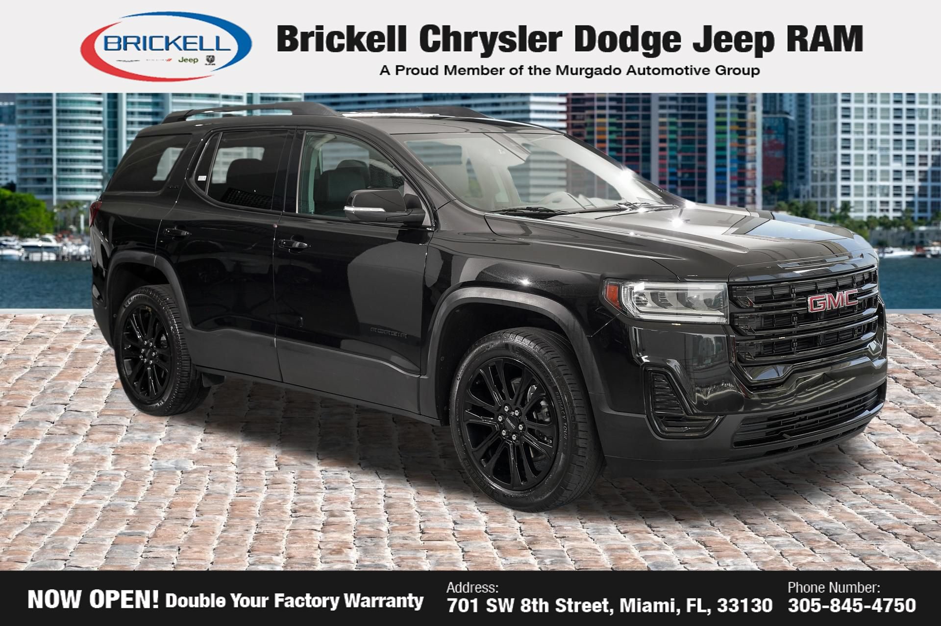 Used 2022 GMC Acadia SLE w/ Driver Convenience Package