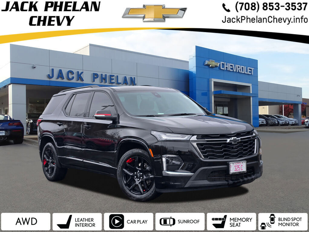 Certified 2024 Chevrolet Traverse Premier w/ Redline Edition