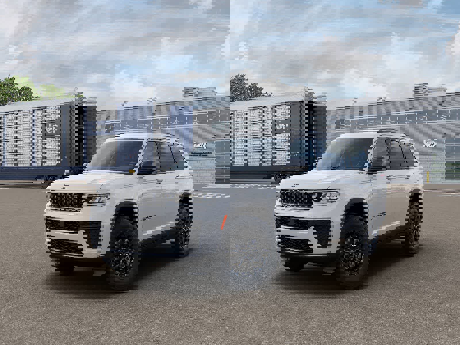 New 2026 Jeep Grand Cherokee L 4WD