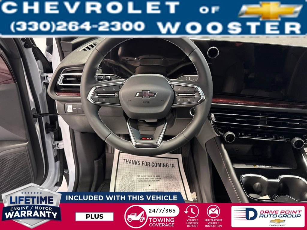 New 2026 Chevrolet Traverse Z71 w/ LPO, Floor Liner Package image 15