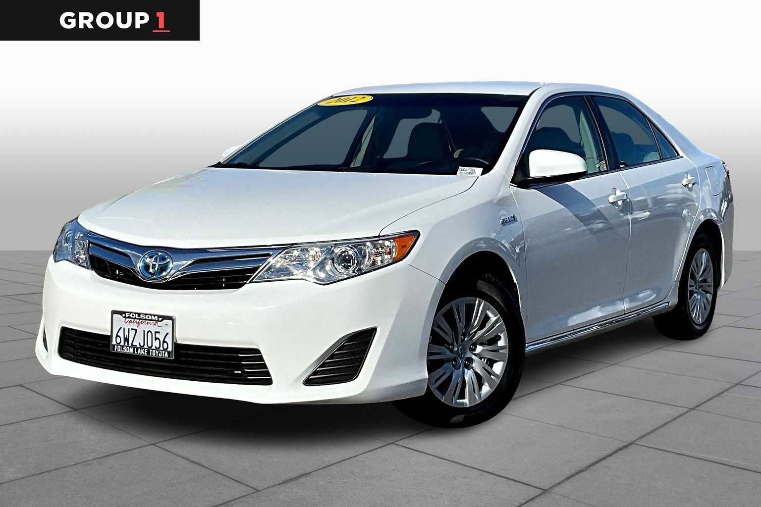 Used 2012 Toyota Camry LE