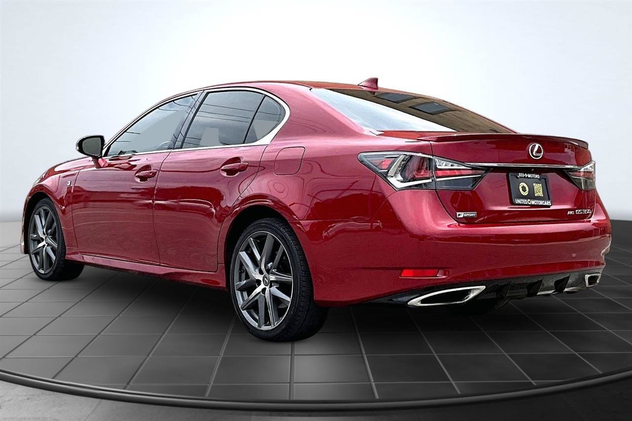 Used 2018 Lexus GS 350 F Sport AWD/4WD image 4