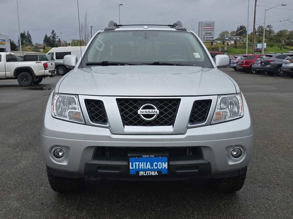 Used 2017 Nissan Frontier PRO-4X w/ Pro-4x Luxury Package AWD/4WD image 8