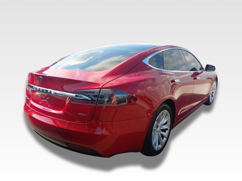 Used 2017 Tesla Model S 100D AWD/4WD image 4