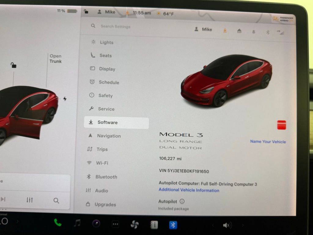 Used 2019 Tesla Model 3 Long Range image 19