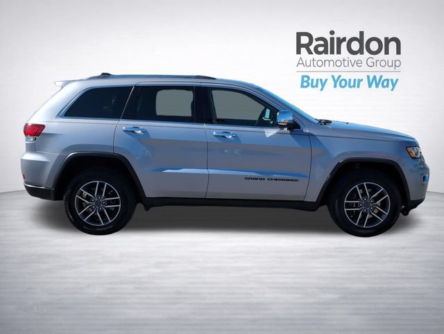Used 2021 Jeep Grand Cherokee Limited w/ Trailer Tow Group IV AWD/4WD image 8