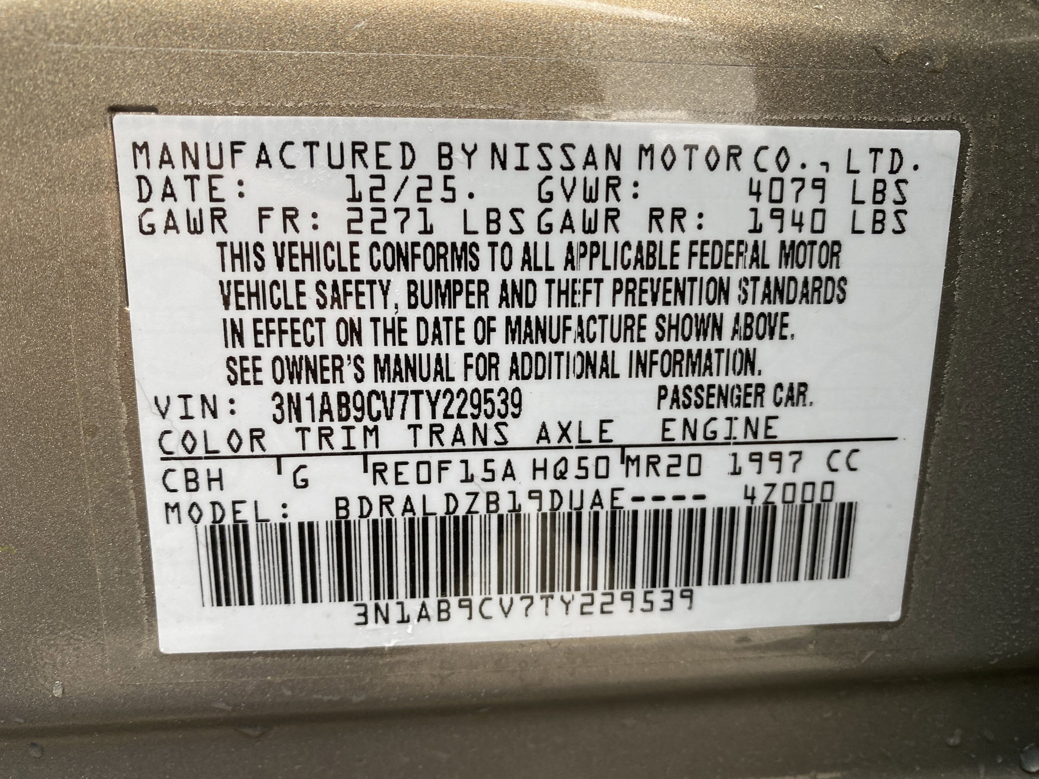 Used 2026 Nissan Sentra SV w/ SV Convenience Package image 36