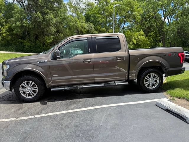 Used 2016 Ford F150 Lariat w/ Equipment Group 501A Mid AWD/4WD image 4
