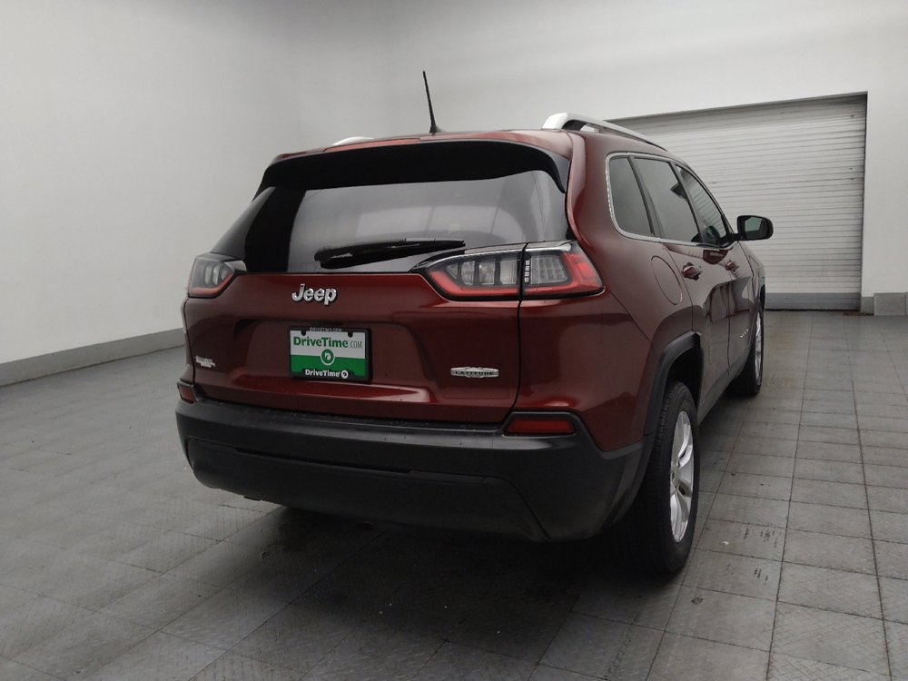Used 2019 Jeep Cherokee Latitude w/ Popular Appearance Group FWD image 9