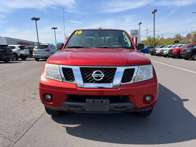 Used 2016 Nissan Frontier SV w/ SV Value Truck Package AWD/4WD image 3