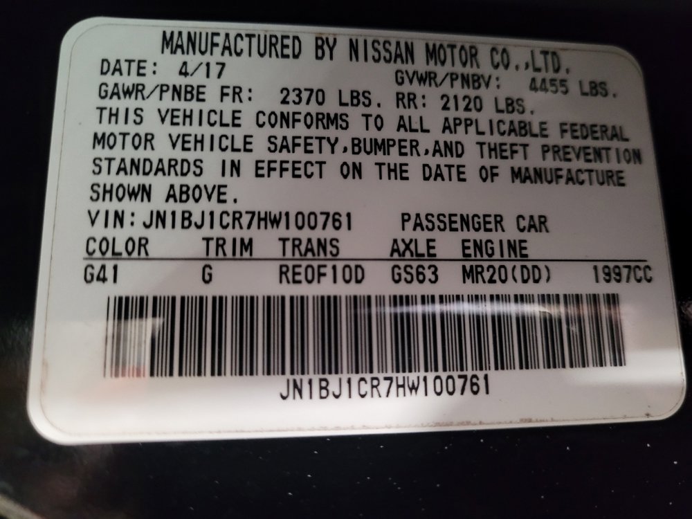 Used 2017 Nissan Rogue Sport SV AWD/4WD image 33