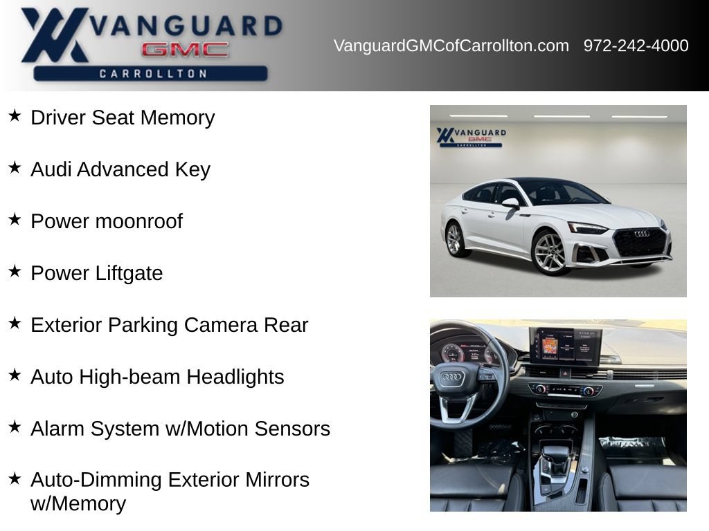 Used 2024 Audi A5 2.0T Premium Plus AWD/4WD image 12