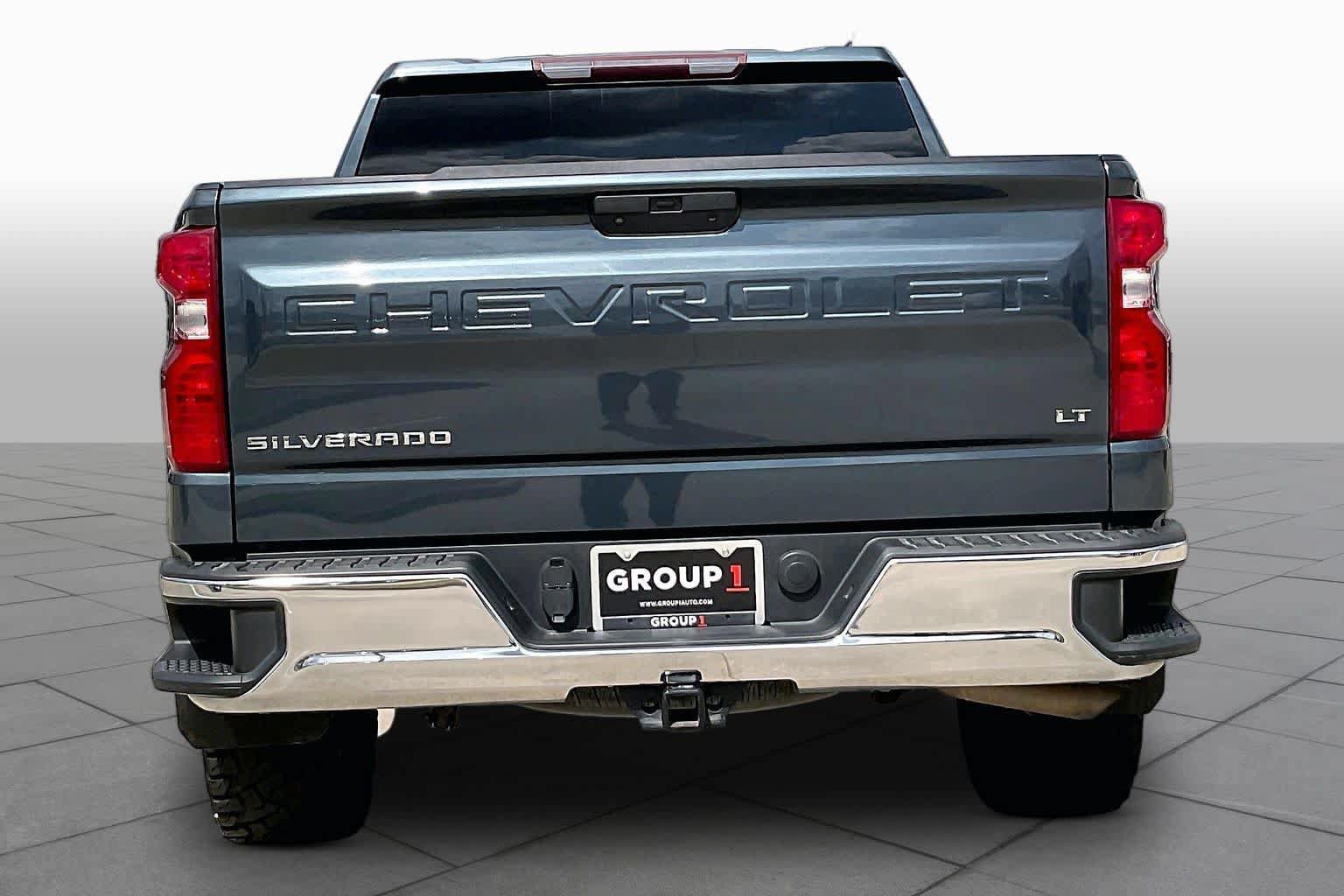 Used 2020 Chevrolet Silverado 1500 LT w/ Texas Edition RWD image 5
