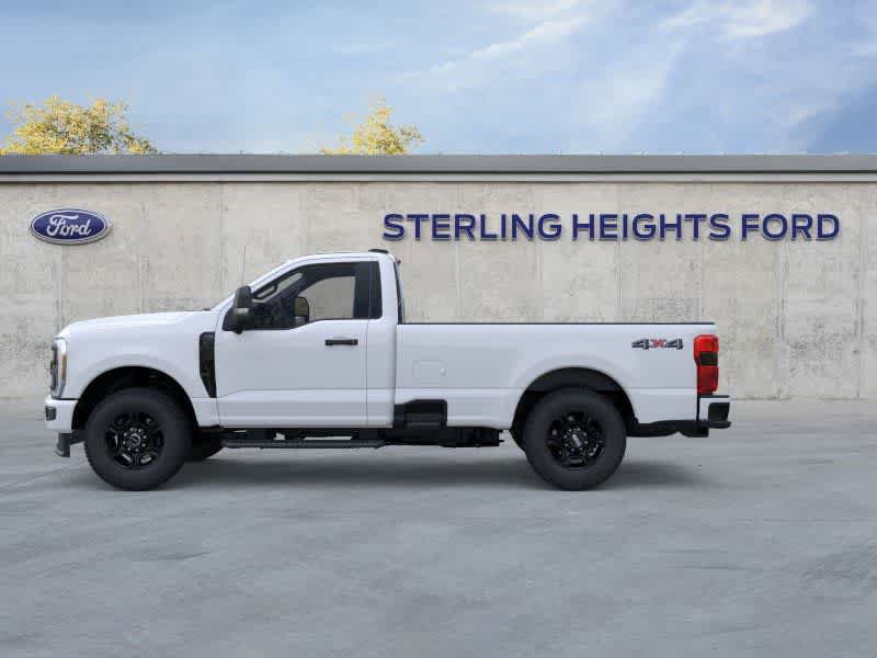 Used 2025 Ford F350 XL w/ STX Appearance Package AWD/4WD image 3