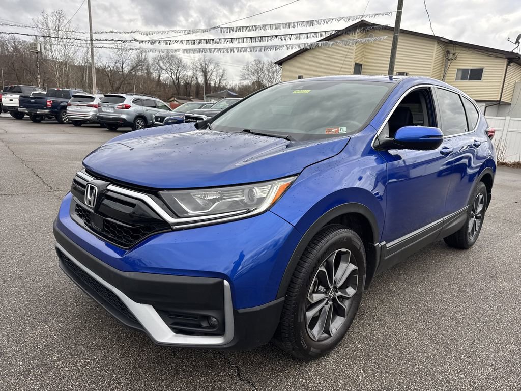 Used 2021 Honda CR-V EX-L image 10