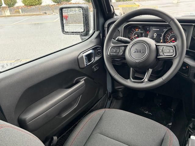 New 2026 Jeep Wrangler Unlimited Rubicon AWD/4WD image 32