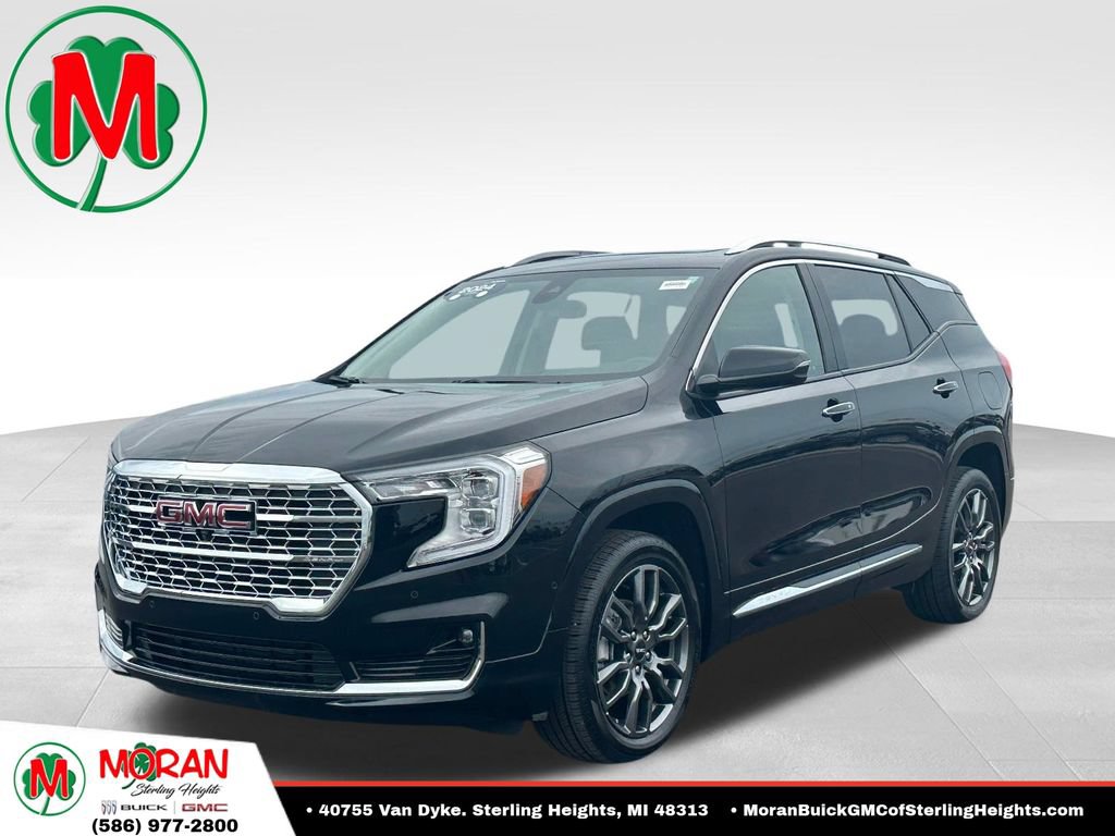 Certified 2024 GMC Terrain Denali w/ Black Diamond Edition AWD/4WD 360° Tour