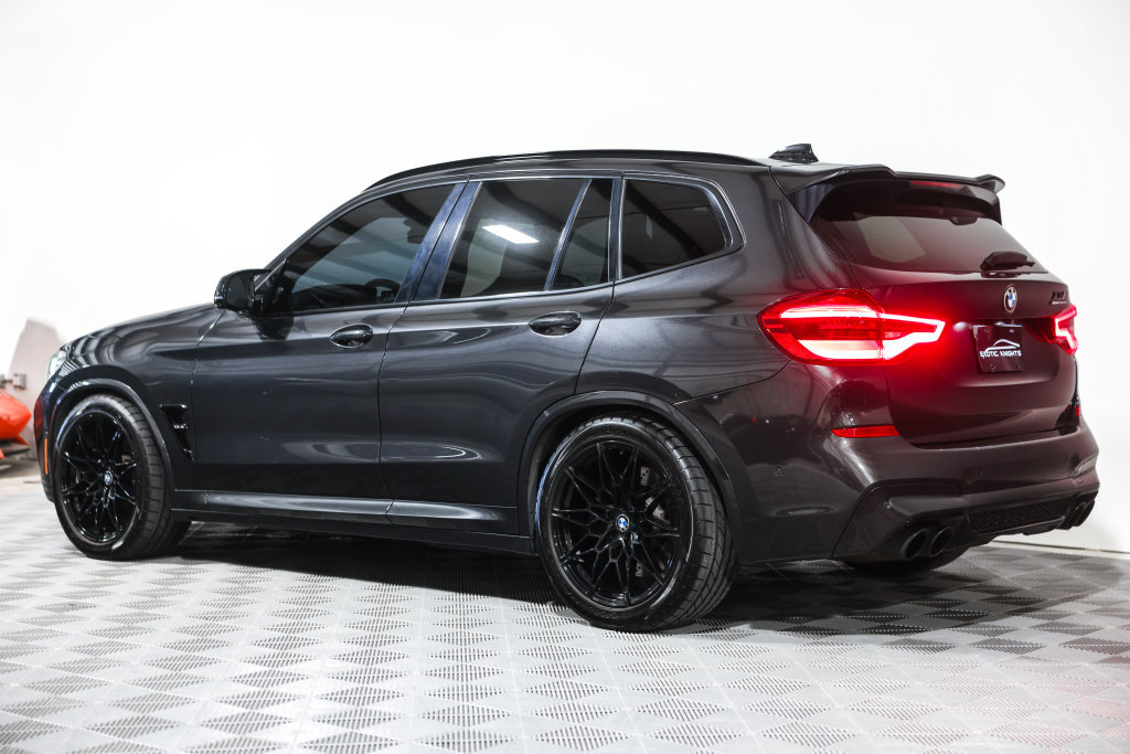 Used 2020 BMW X3 M w/ Executive Package AWD/4WD image 16
