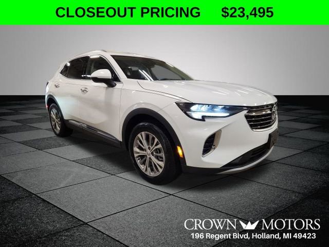 Certified 2023 Buick Envision Preferred image 1