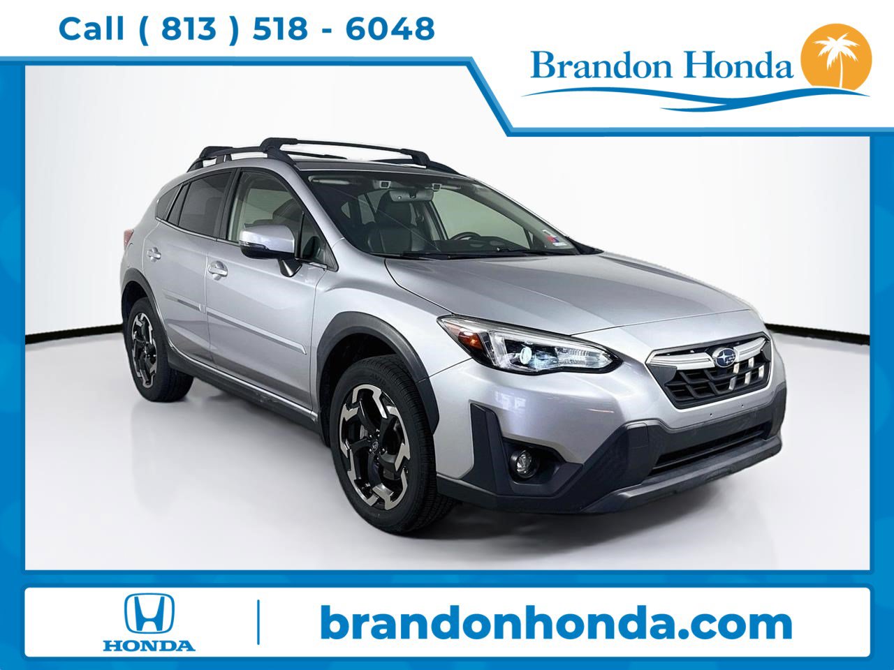 Used 2021 Subaru Crosstrek 2.5i Limited w/ Moonroof Package 2 AWD/4WD image 1