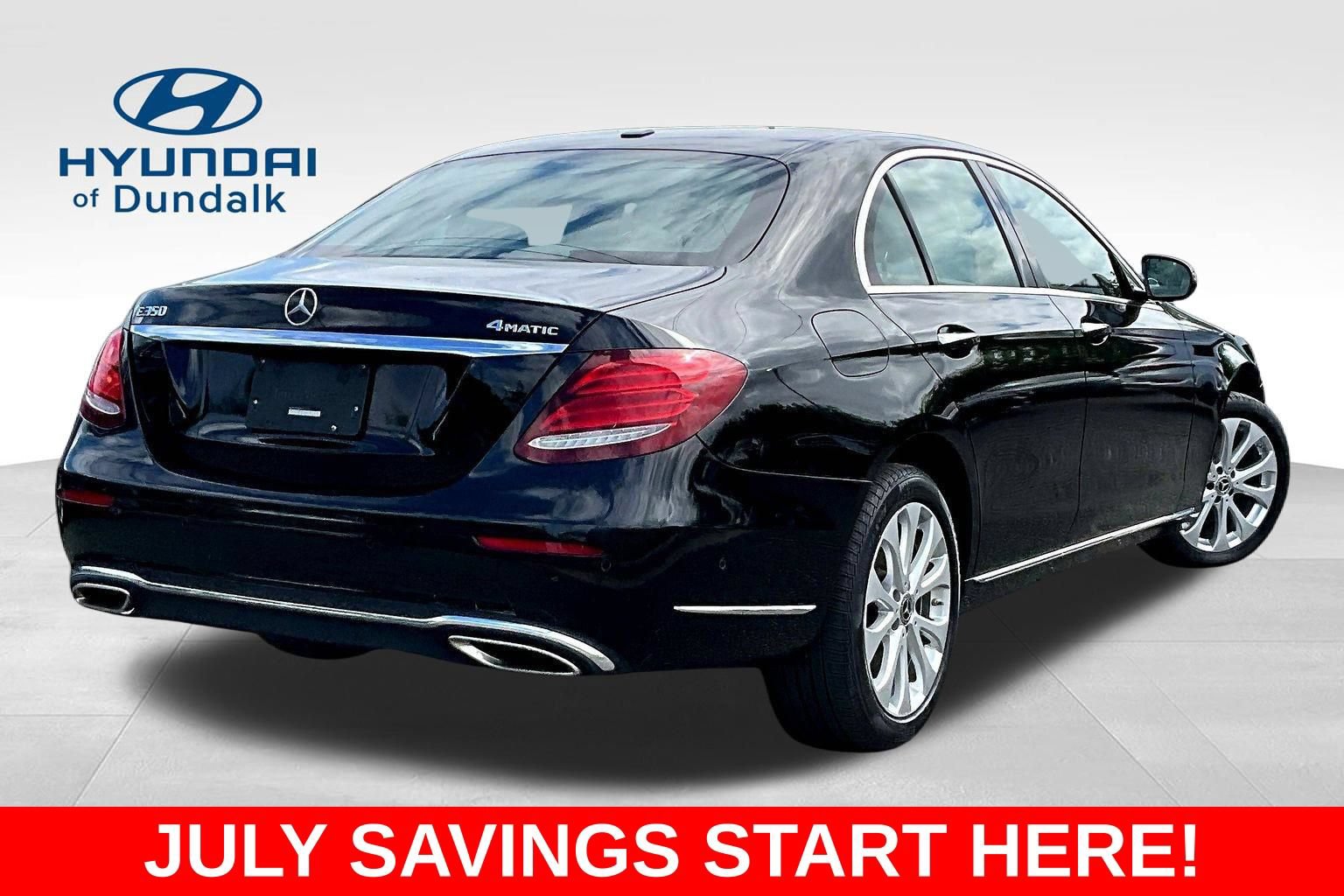 Used 2020 Mercedes-Benz E 350 4MATIC Sedan w/ Parking Assistance Package image 7
