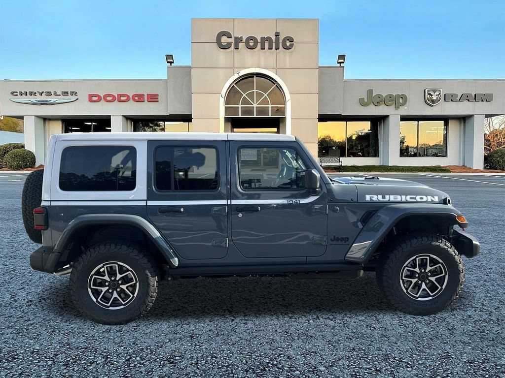 New 2026 Jeep Wrangler Unlimited Rubicon w/ Whitecap Package AWD/4WD image 2