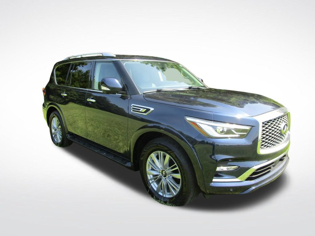 Used 2024 INFINITI QX80 Luxe RWD image 6