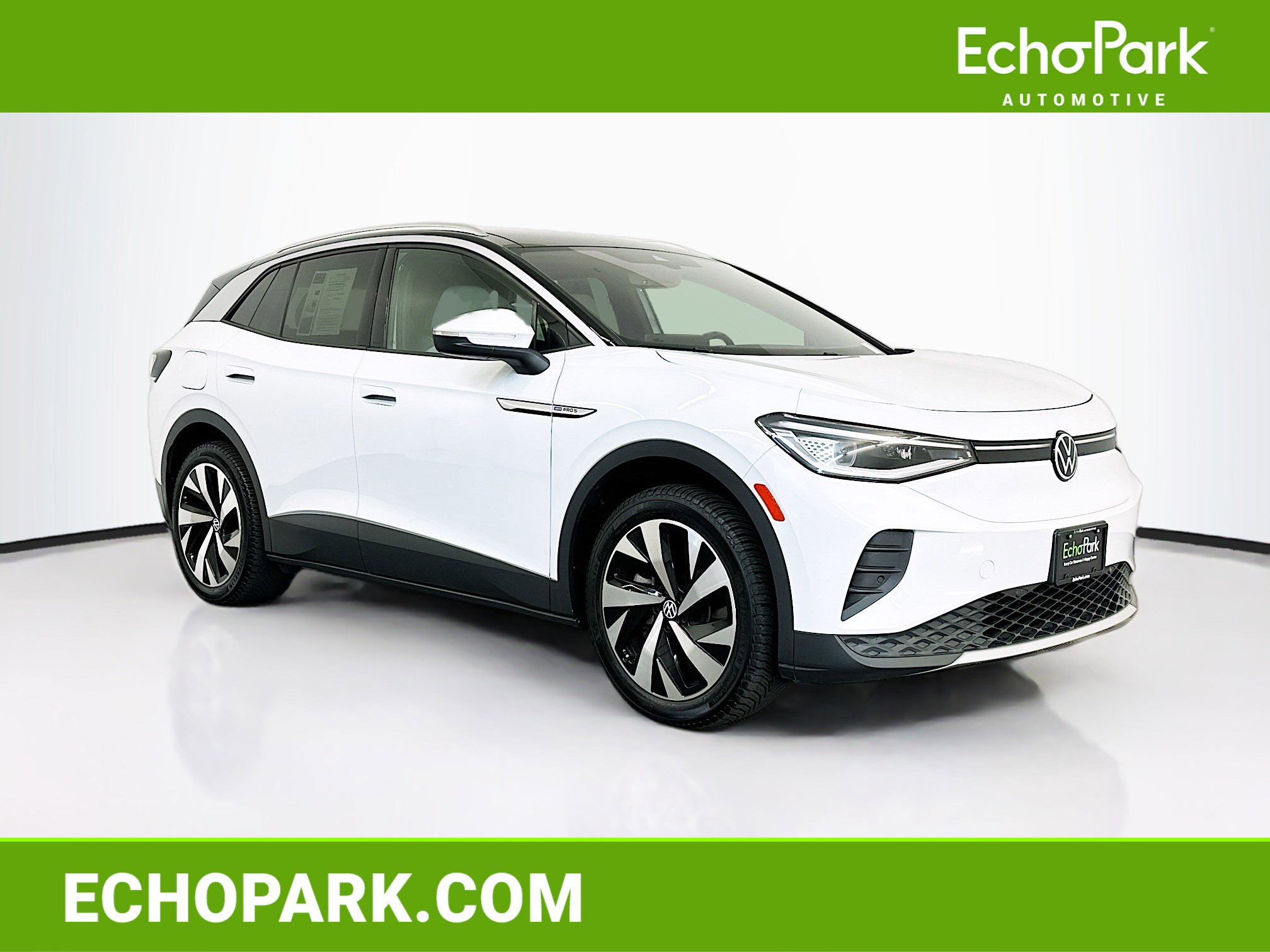 Used 2021 Volkswagen ID.4 Pro S w/ Gradient Package