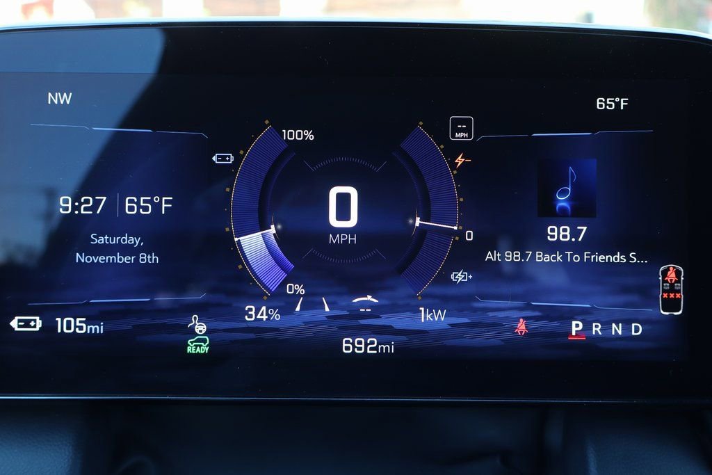 Used 2025 Chevrolet Equinox EV RS image 21